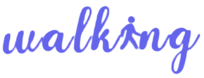 My Walking Logo